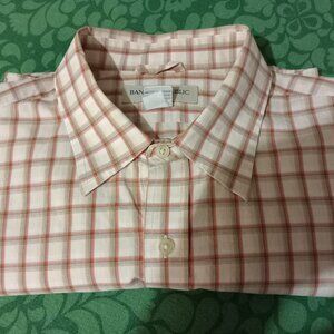 Banana Republic Checkered Shirt XL